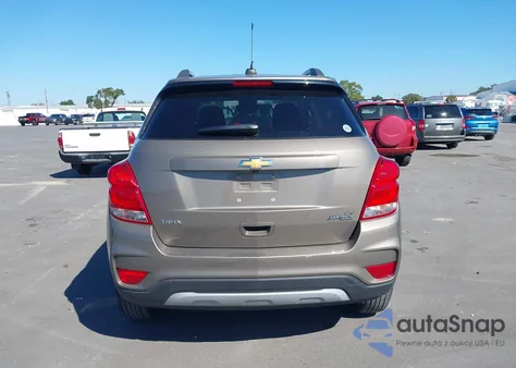 2021 Chevrolet Trax Fwd Lt from USA, damaged, VIN KL7CJLSBXMB310917